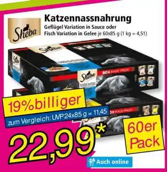 Norma Katzennassnahrung Angebot