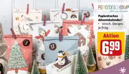 REWE PAPIERDRACHEN Adventskalender Angebot