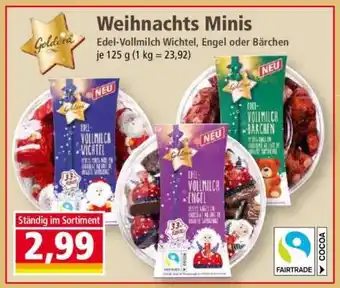 Norma Weihnachts Minis Angebot