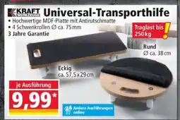 Norma Universal-Transporthilfe Angebot