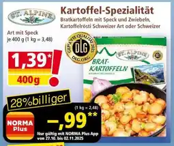 Norma Kartoffel-Spezialität Angebot