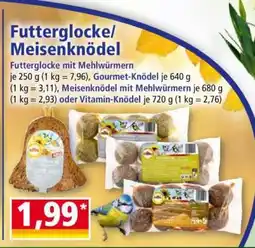 Norma Futterglocke/Meisenknödel Angebot