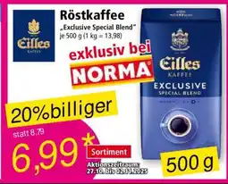 Norma Röstkaffee Angebot
