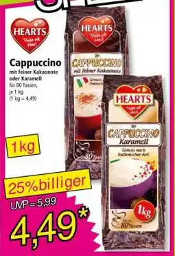 Norma Cappuccino mit feiner Kakaonote oder Karamell Angebot