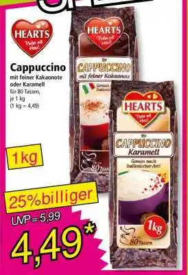Norma Cappuccino mit feiner Kakaonote oder Karamell Angebot
