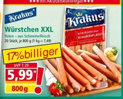 Norma Würstchen XXL Angebot