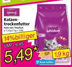 Norma Katzen-Trockenfutter Angebot