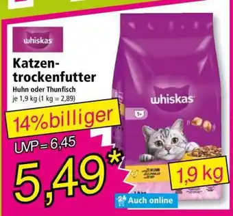 Norma Katzen-Trockenfutter Angebot