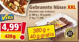 Norma Gebrannte Nüsse XXL Angebot