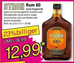 Norma Stroh Original 80 Angebot