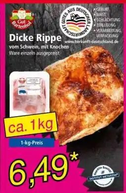 Norma Dicke Rippe Angebot