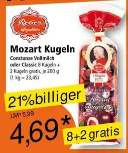 Norma Mozart Kugeln Angebot