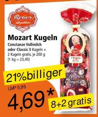 Norma Mozart Kugeln Angebot