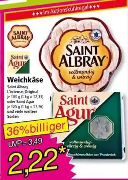 Norma Weichkäse Angebot