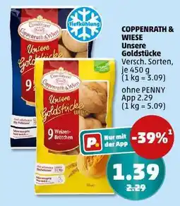 PENNY COPPENRATH & WIESE Unsere Goldstücke Angebot