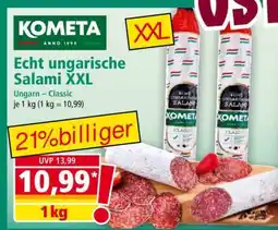 Norma Echt ungarische Salami XXL Angebot