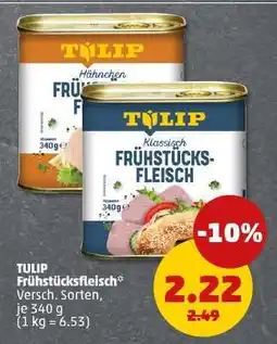 PENNY Tulip Frühstücksfleisch Angebot