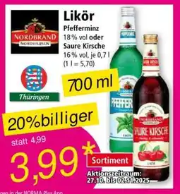 Norma Likör Angebot