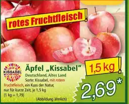 Norma Äpfel „Kissabel“ Angebot