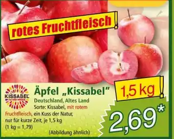 Norma Äpfel „Kissabel“ Angebot