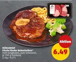 PENNY MÜHLENHOF Frische Rinder-Beinscheiben Angebot