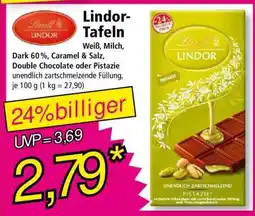 Norma Lindor-Tafeln Angebot