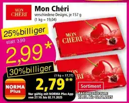 Norma Mon Chéri Angebot