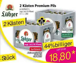 Norma 2 Kästen Premium Pils Angebot