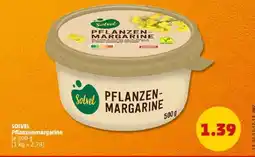 PENNY SOLVEL Pflanzenmargarine Angebot