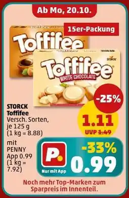 PENNY Storck Toffifee Angebot