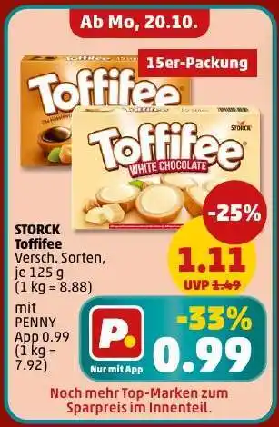 PENNY Storck Toffifee Angebot