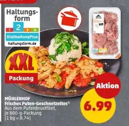 PENNY MÜHLENHOF Frisches Puten-Geschnetzeltes Angebot