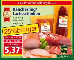 Norma Räucherling/Lachsschinken Angebot