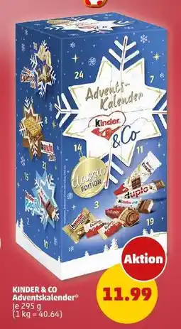 PENNY kinder & Co Adventskalender Angebot