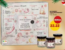 PENNY BEST MOMENTS Saucen-Adventskalender Angebot