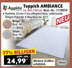 Norma Teppich AMBIANCE Angebot