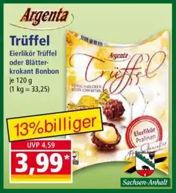 Norma Trüffel Angebot