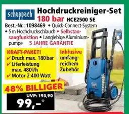 Norma Hochdruckreiniger-Set 180 bar HCE2500 SE Angebot