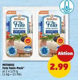 PENNY MITAKOS Feta Twin-Pack Angebot