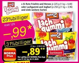 Norma nimm2 Lachgummi Angebot