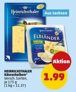 PENNY HEINRICHTHALER Käsescheiben Angebot
