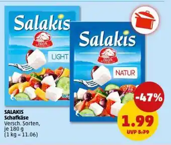 PENNY SALAKIS Schafkäse Angebot