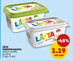 PENNY Lätta Halbfettmargarine Angebot