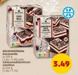 PENNY BÄCKERKRÖNUNG Donauwelle Angebot