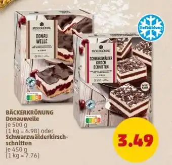 PENNY BÄCKERKRÖNUNG Donauwelle Angebot