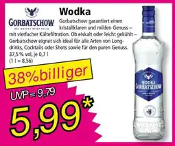 Norma Wodka Gorbatschow Angebot