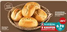 PENNY BÄCKERKRÖNUNG Das knusprig-frische Weizenbrötchen Angebot