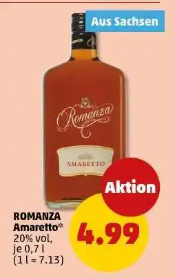 PENNY Romanza Amaretto Angebot