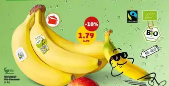 PENNY NATURGUT Bio-Bananen je kg Angebot
