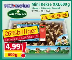 Norma Mini Kekse XXL 600 g Angebot